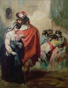 Mascarade - Eugenio Lucas y Padilla